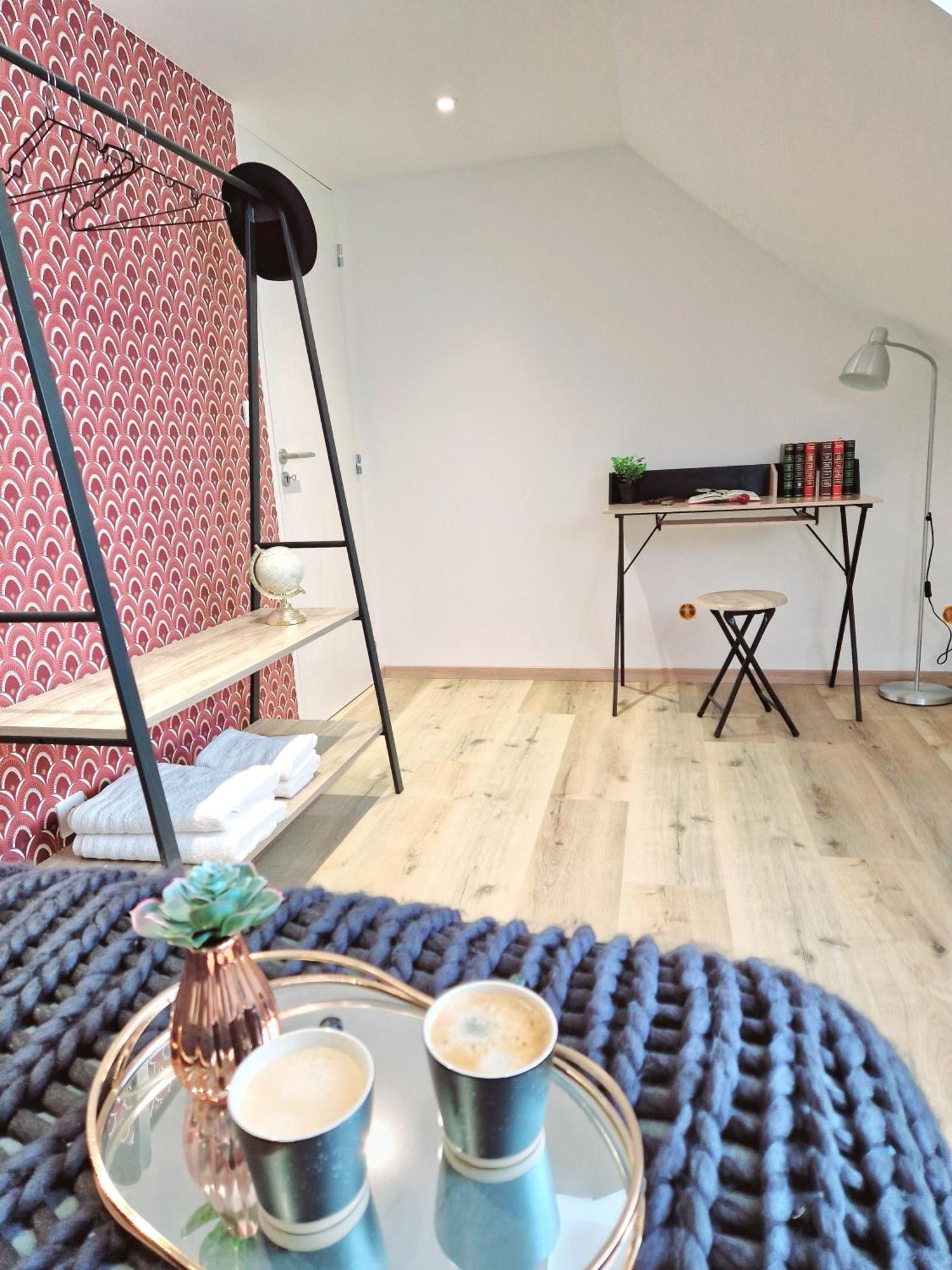 L'Elementaire, Appartement Chic Et Central Mulhouse Luaran gambar