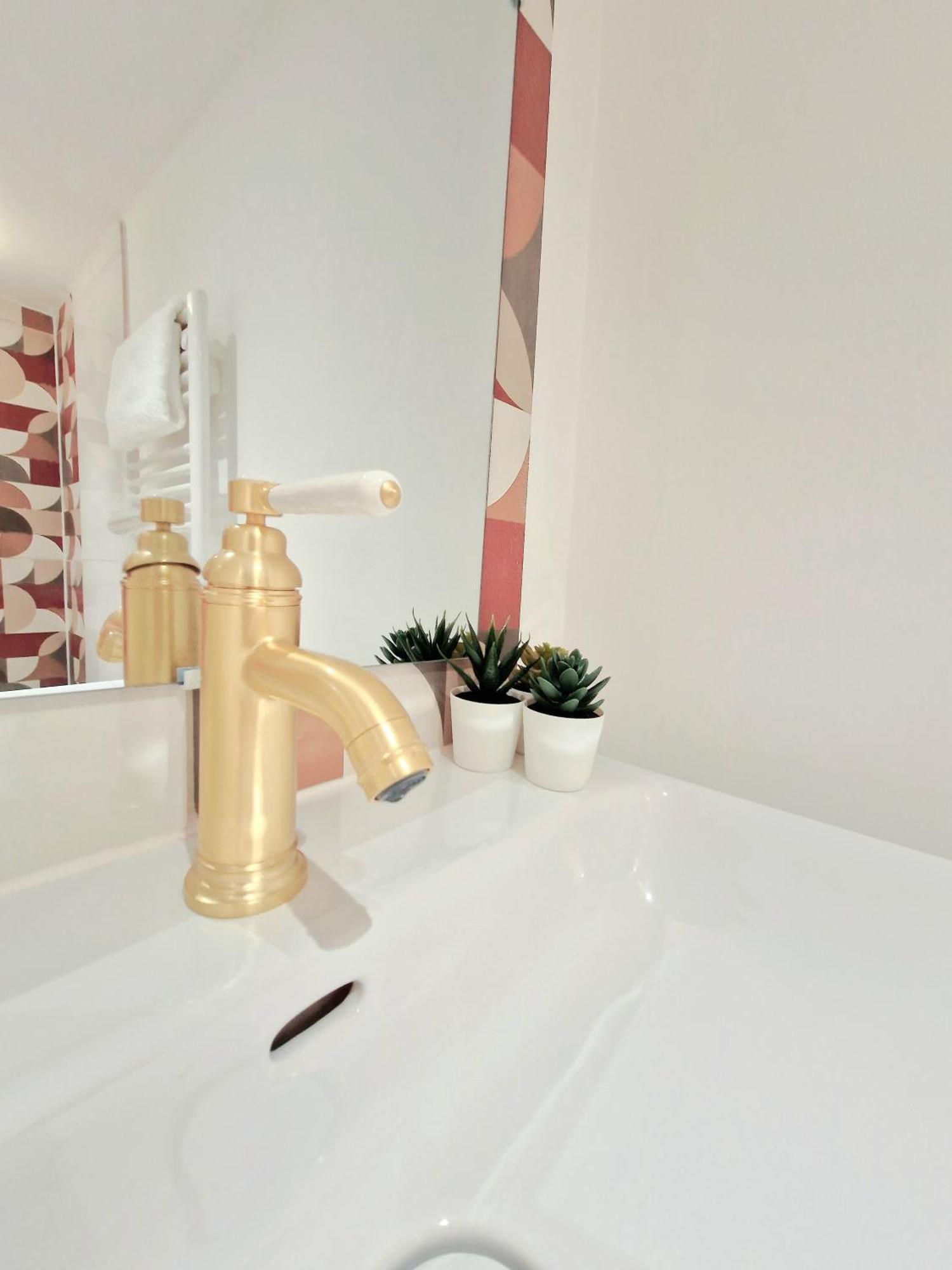 L'Elementaire, Appartement Chic Et Central Mulhouse Luaran gambar