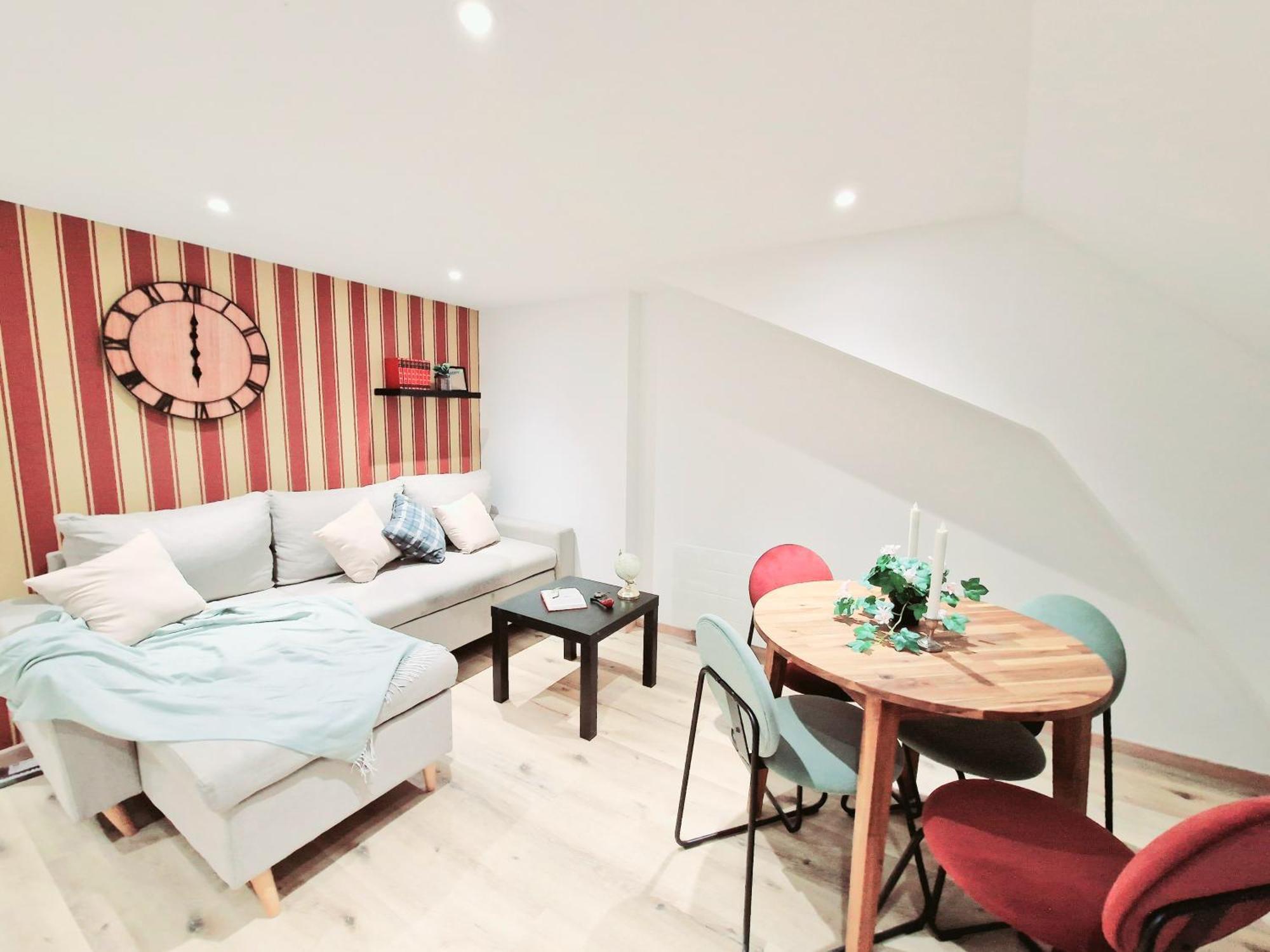 L'Elementaire, Appartement Chic Et Central Mulhouse Luaran gambar