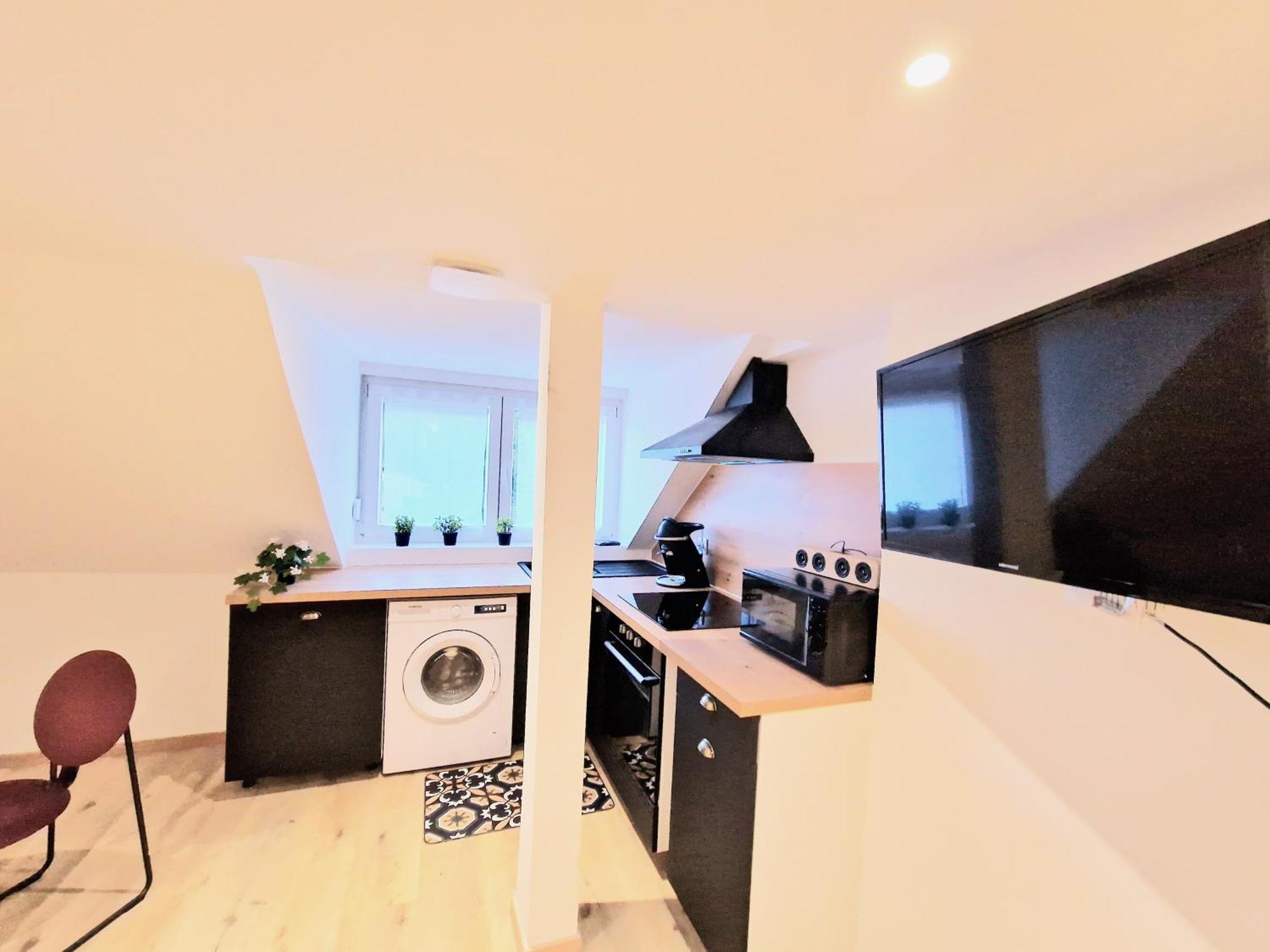 L'Elementaire, Appartement Chic Et Central Mulhouse Luaran gambar