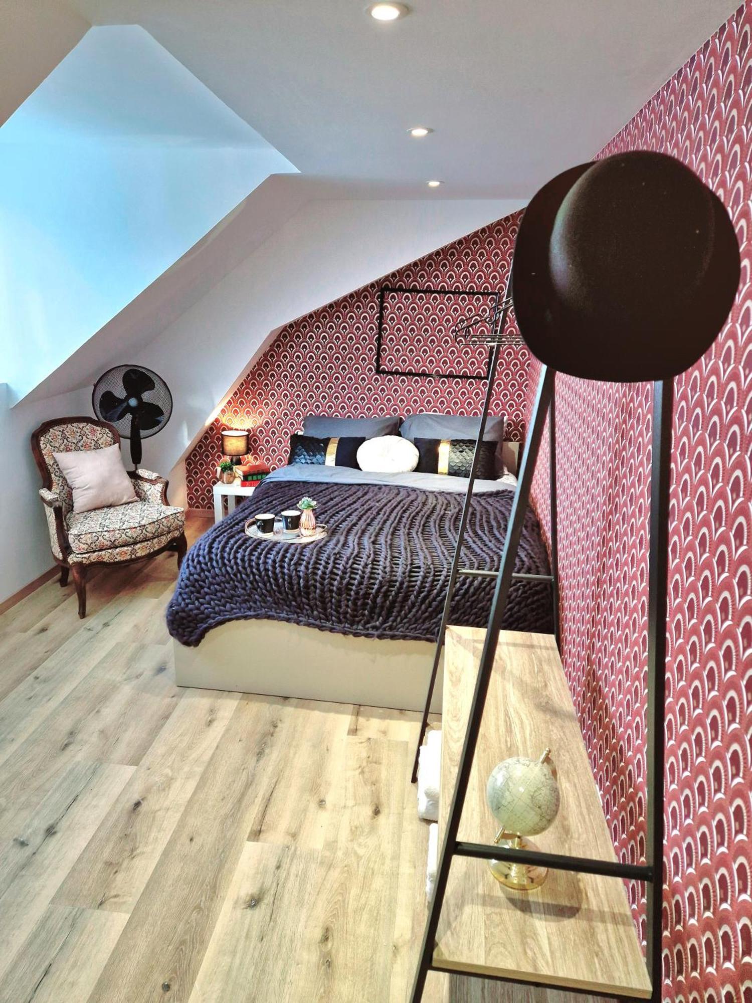 L'Elementaire, Appartement Chic Et Central Mulhouse Luaran gambar